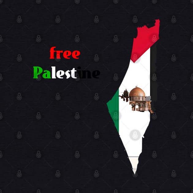 Free Palestine by DesignByMe90